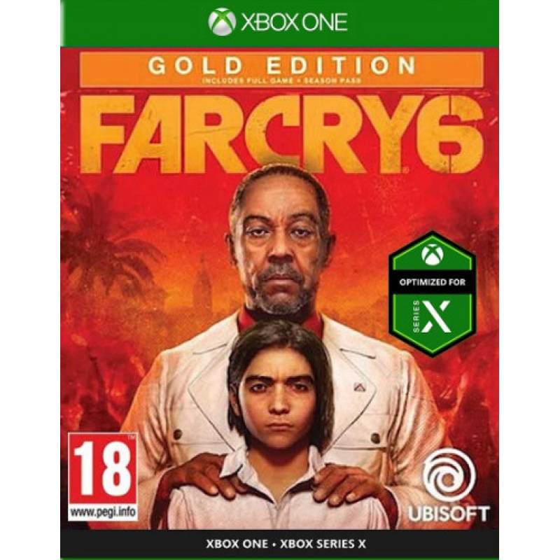 Far Cry 6 (Gold Edition) (Xbox One/XSX) | Xbox One | UBISOFT